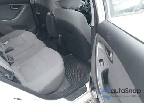 2016 Hyundai Elantra Se из США, поврежденный, VIN 5NPDH4AE3GH792198